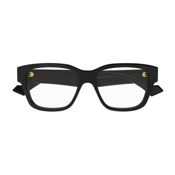 NWT GUCCI EYEGLASSES MEN BLACK EYEWEAR GUCCI - Picture 2 of 3